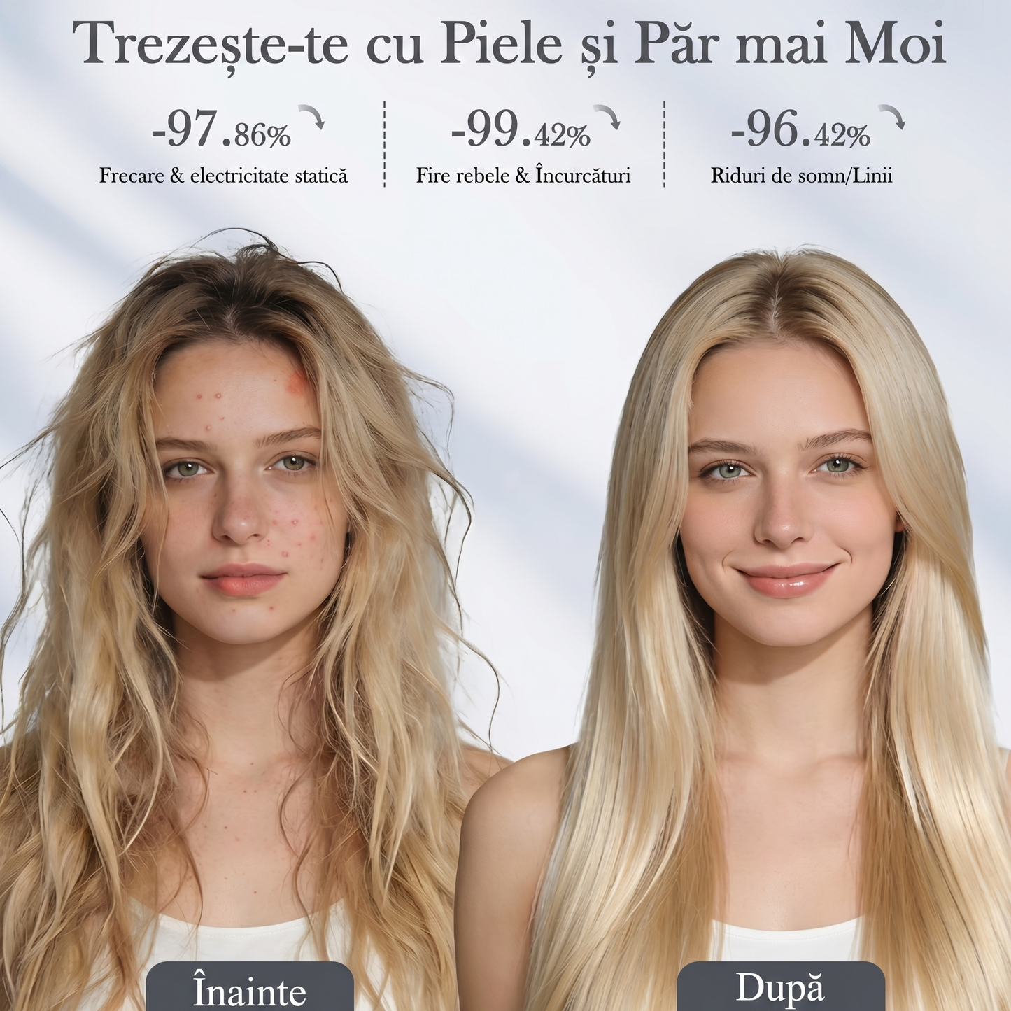 Față de Pernă cu Efect de Răcorire