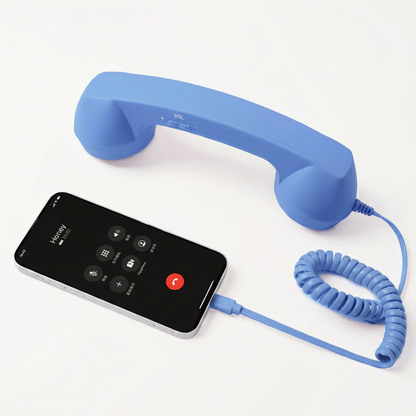 Receptor Retro cu Fir pentru Telefon