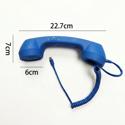 Receptor Retro cu Fir pentru Telefon