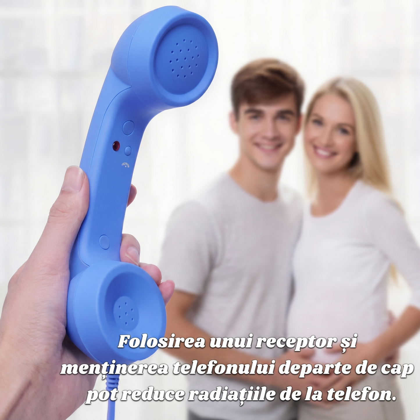 Receptor Retro cu Fir pentru Telefon
