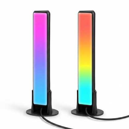 Set de Două Lămpi cu Lumină LED
