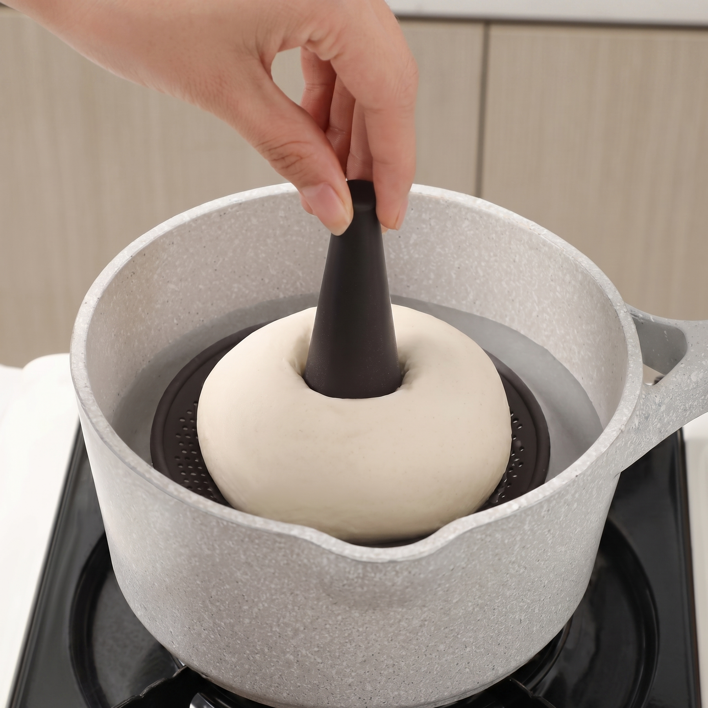 Set de Forme de Copt pentru Gogoși din Silicon pentru Friteuză cu Aer Cald