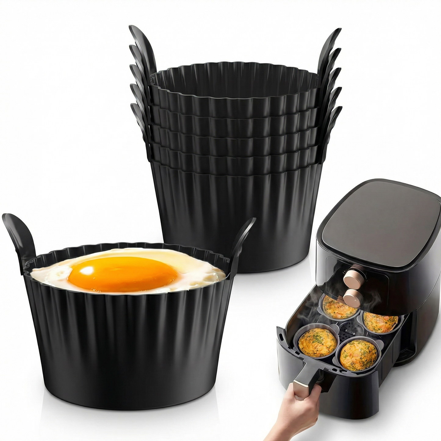 Set de Forme din Silicon pentru Bagel