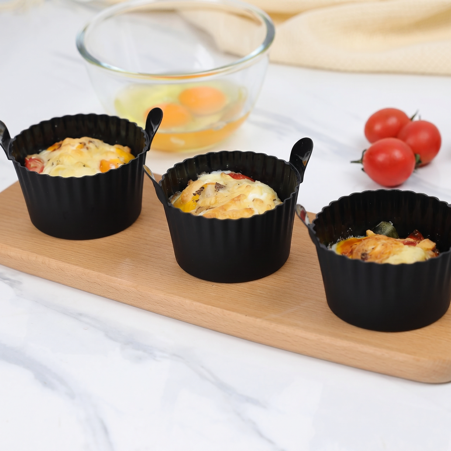 Set de Forme din Silicon pentru Bagel