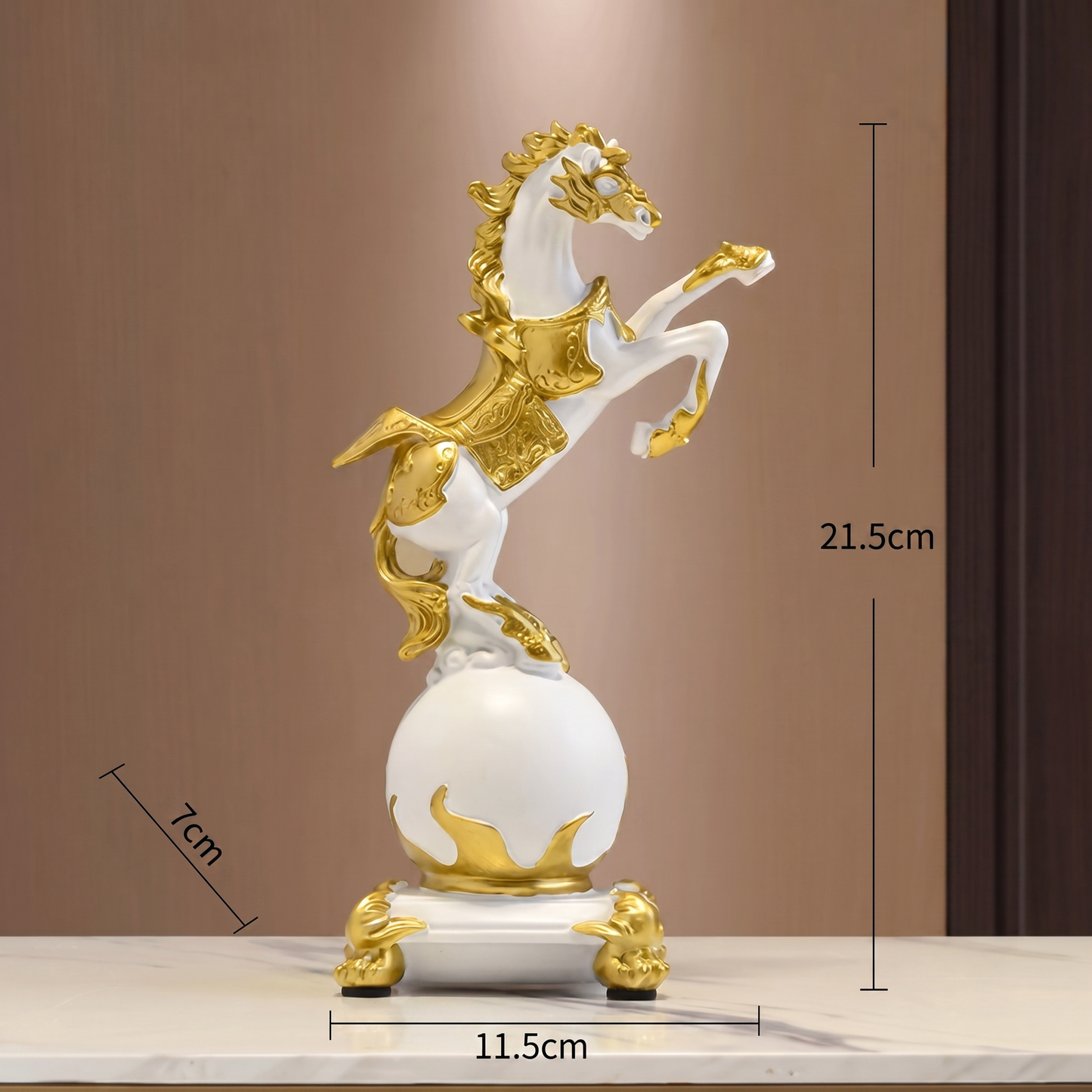 Statuie din Ceramică În Formă de Cal