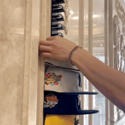 Organizator de Perete pentru Șepci