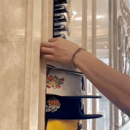 Organizator de Perete pentru Șepci
