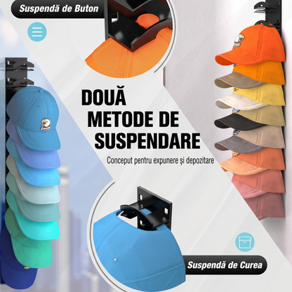 Organizator de Perete pentru Șepci