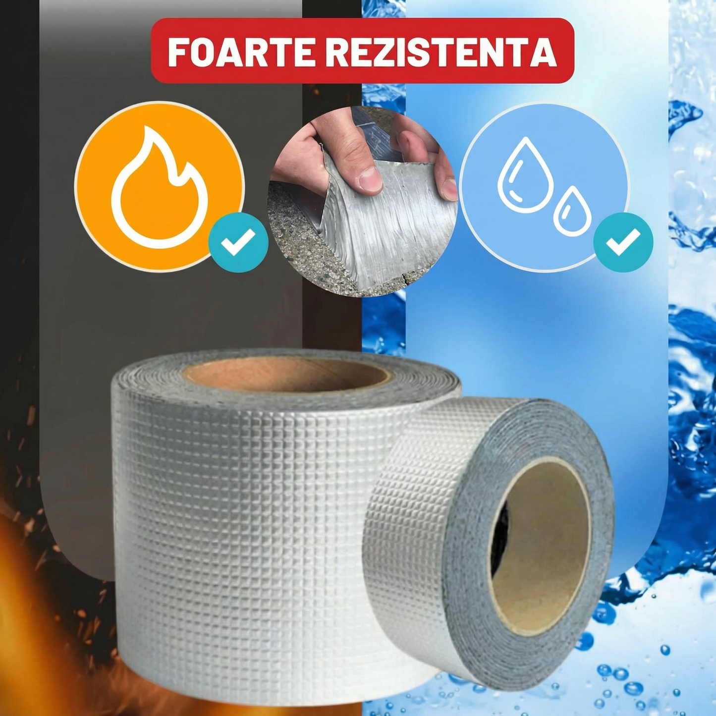 Rolă Superadezivă