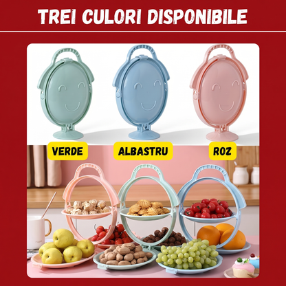Etajeră Pliabilă pentru Gustări