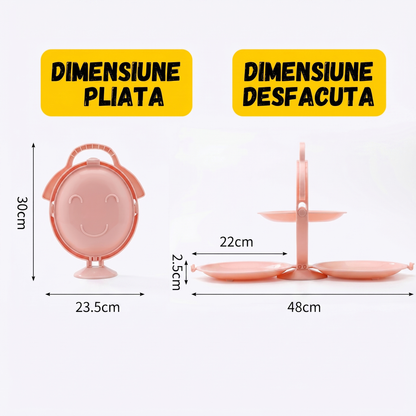 Etajeră Pliabilă pentru Gustări