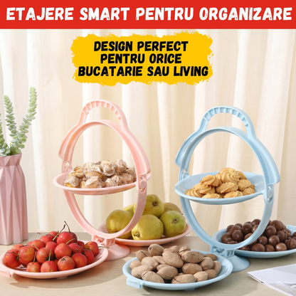 Etajeră Pliabilă pentru Gustări