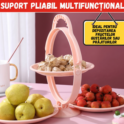 Etajeră Pliabilă pentru Gustări
