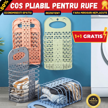 Coș Pliabil pentru Rufe