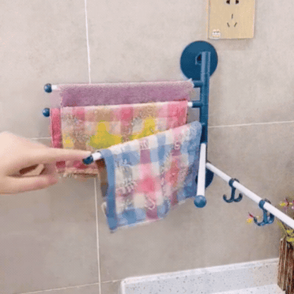 Suport pentru Prosoapele de Baie
