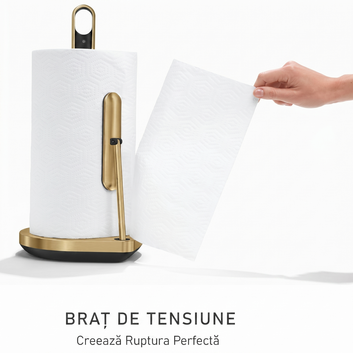 Suport 2în1 cu Pulverizator pentru Prosoapele de Bucătărie