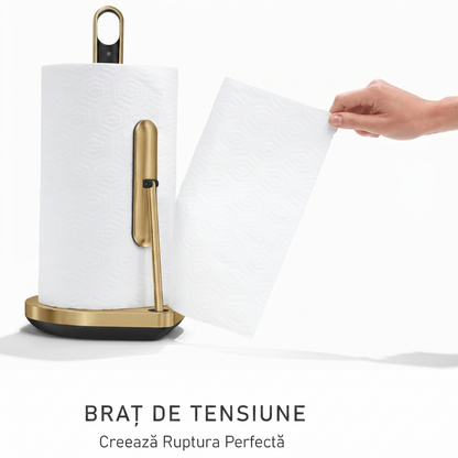 Suport 2în1 cu Pulverizator pentru Prosoapele de Bucătărie