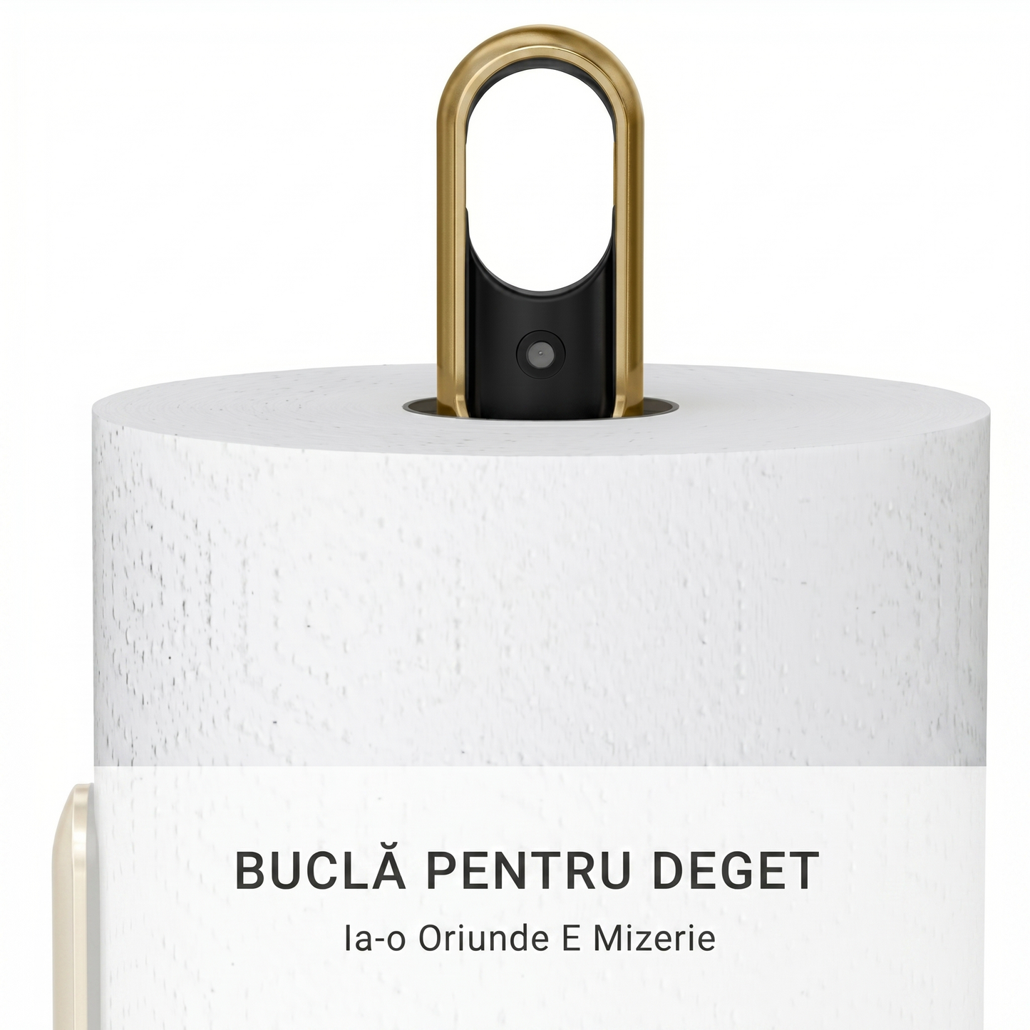 Suport 2în1 cu Pulverizator pentru Prosoapele de Bucătărie