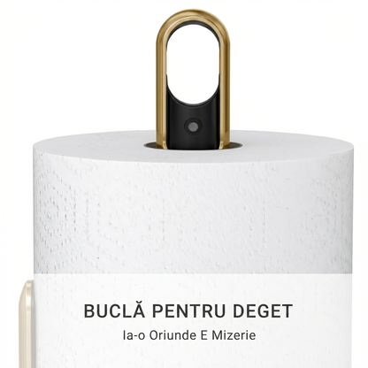Suport 2în1 cu Pulverizator pentru Prosoapele de Bucătărie