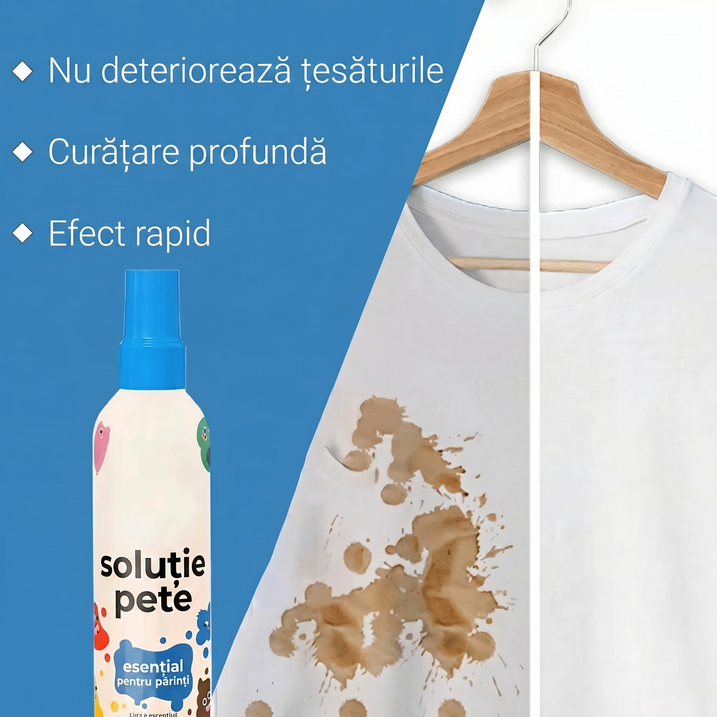 Spray Magic pentru Pete