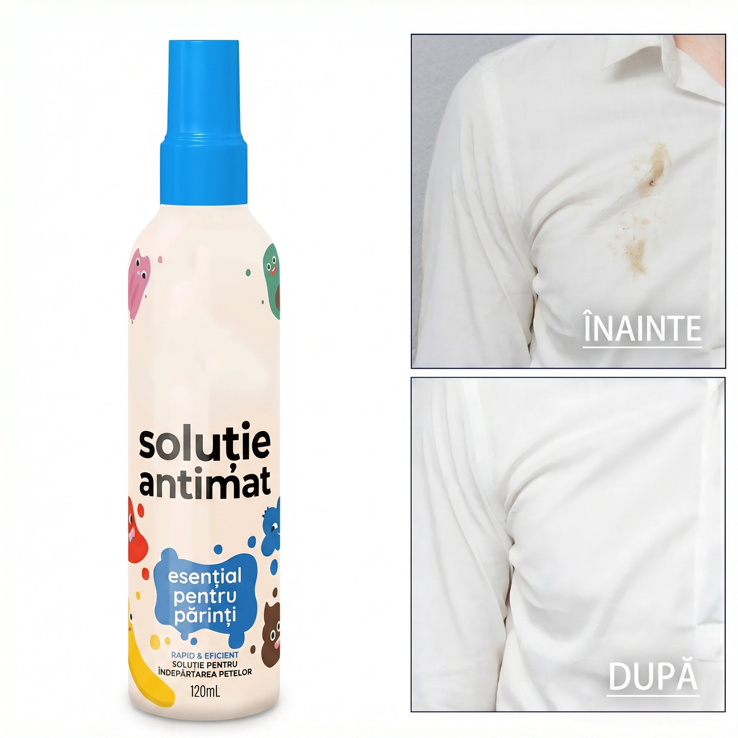 Spray Magic pentru Pete