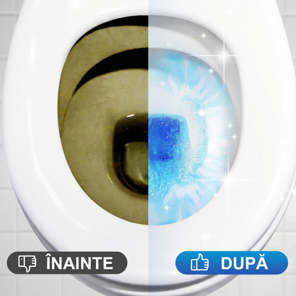 Tablete pentru Curățarea Vasului de Toaletă