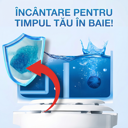 Tablete pentru Curățarea Vasului de Toaletă