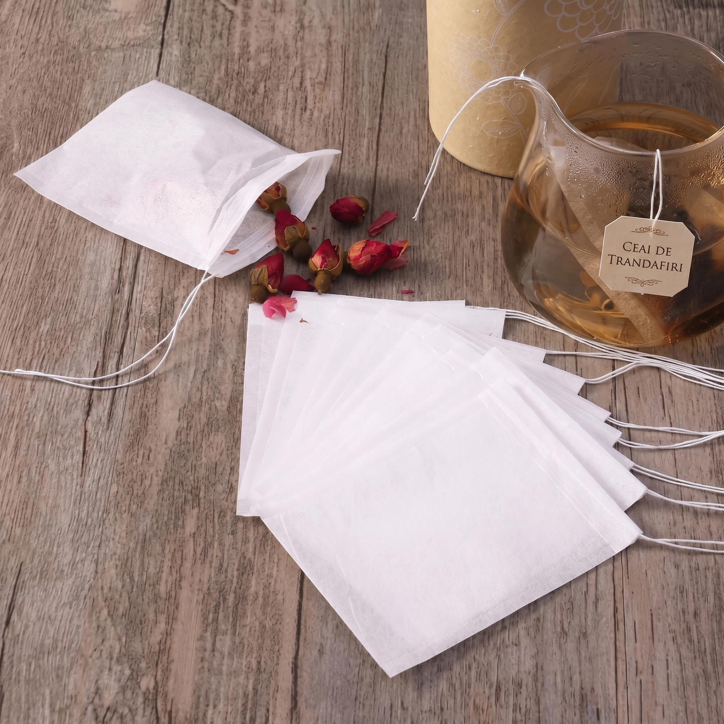 Set de Filtre pentru Ceai