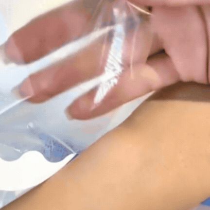Set Plasturi Invizibili Anti-Iritare