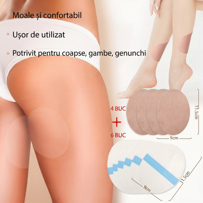Set Plasturi Invizibili Anti-Iritare