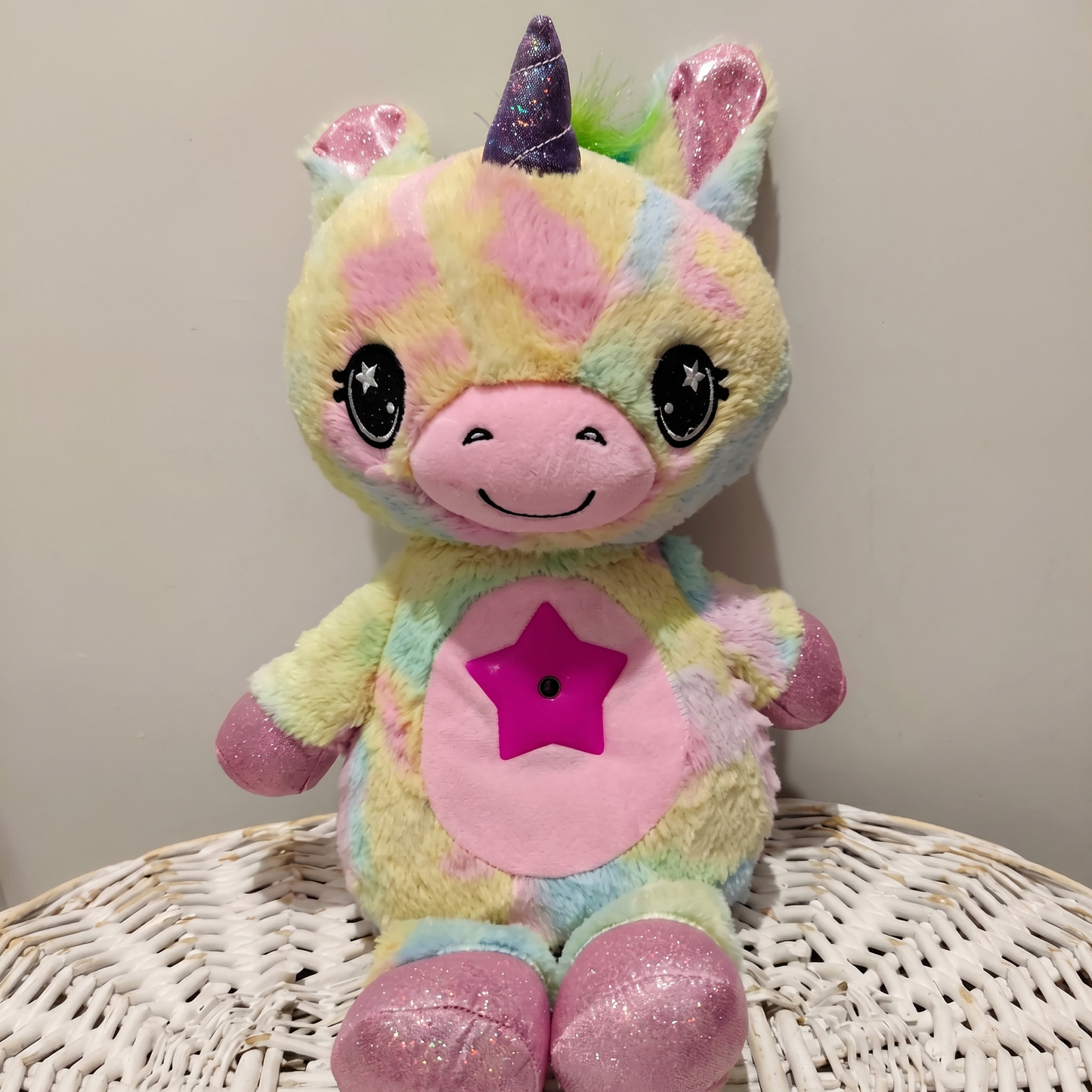 Unicorn de Plus cu Proiecții