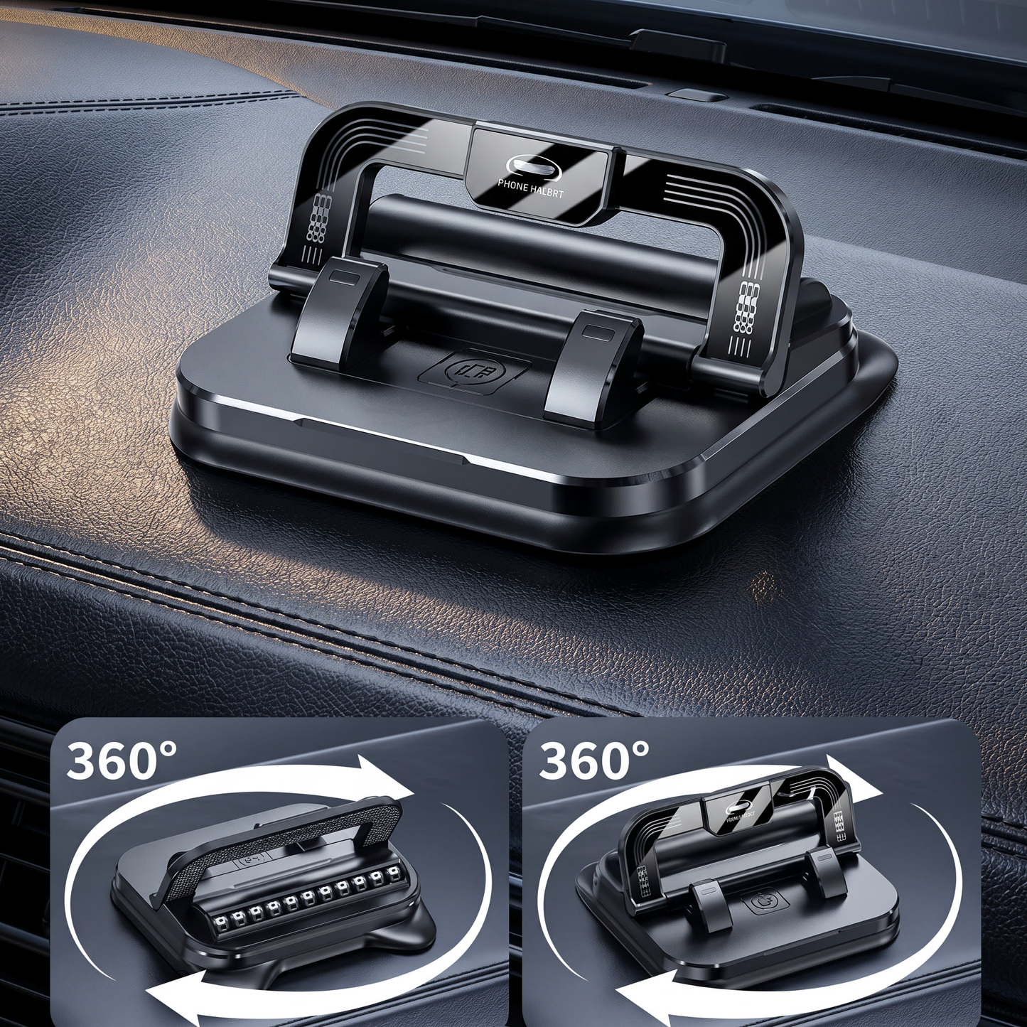 Suport Auto Rotativ 360°