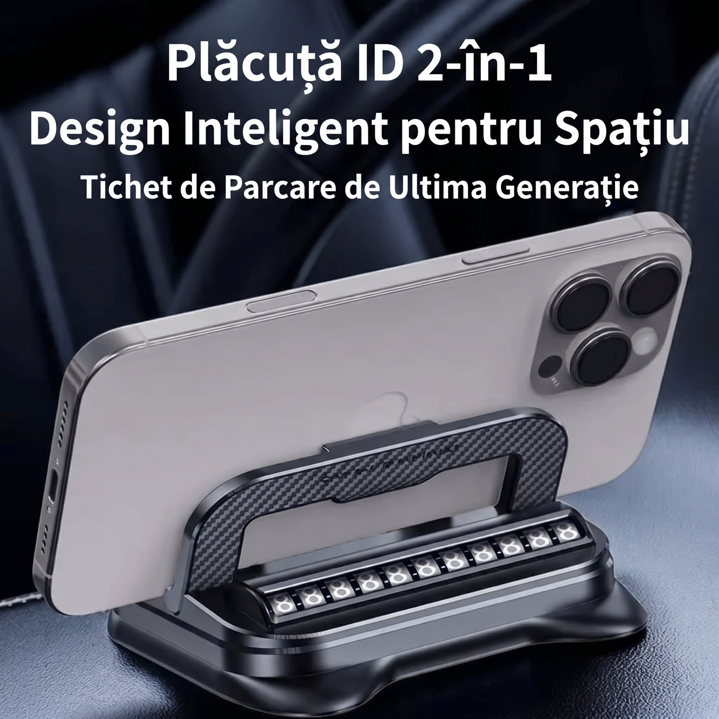 Suport Auto Rotativ 360°