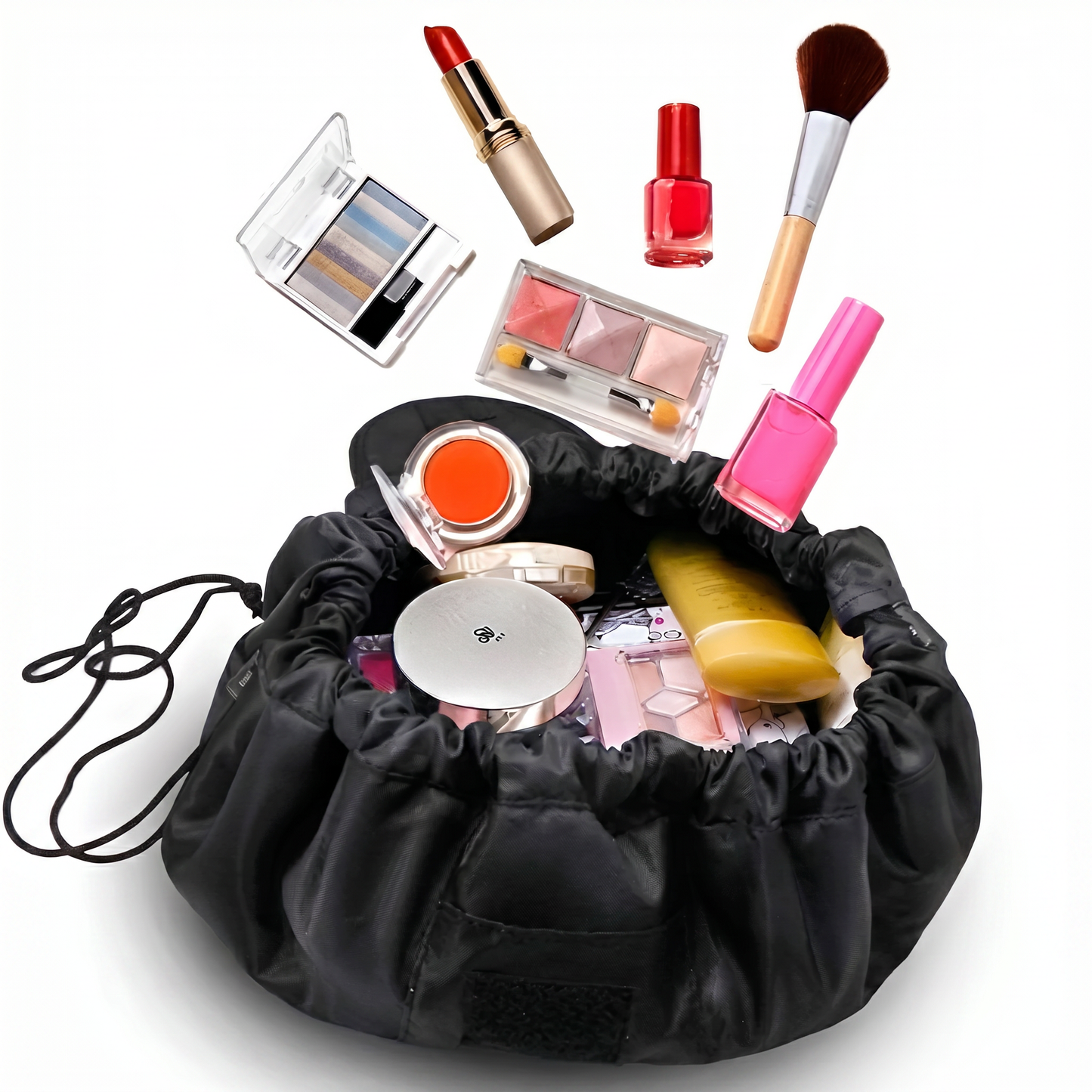 Geantă cu Cordon pentru Depozitarea Produselor Cosmetice