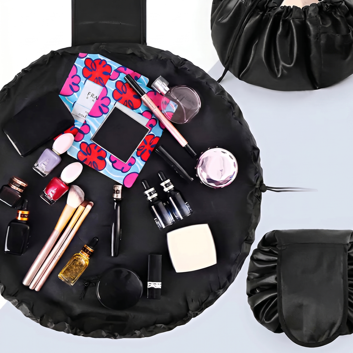 Geantă cu Cordon pentru Depozitarea Produselor Cosmetice