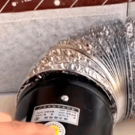 Ventilator Puternic pentru Aer Curat