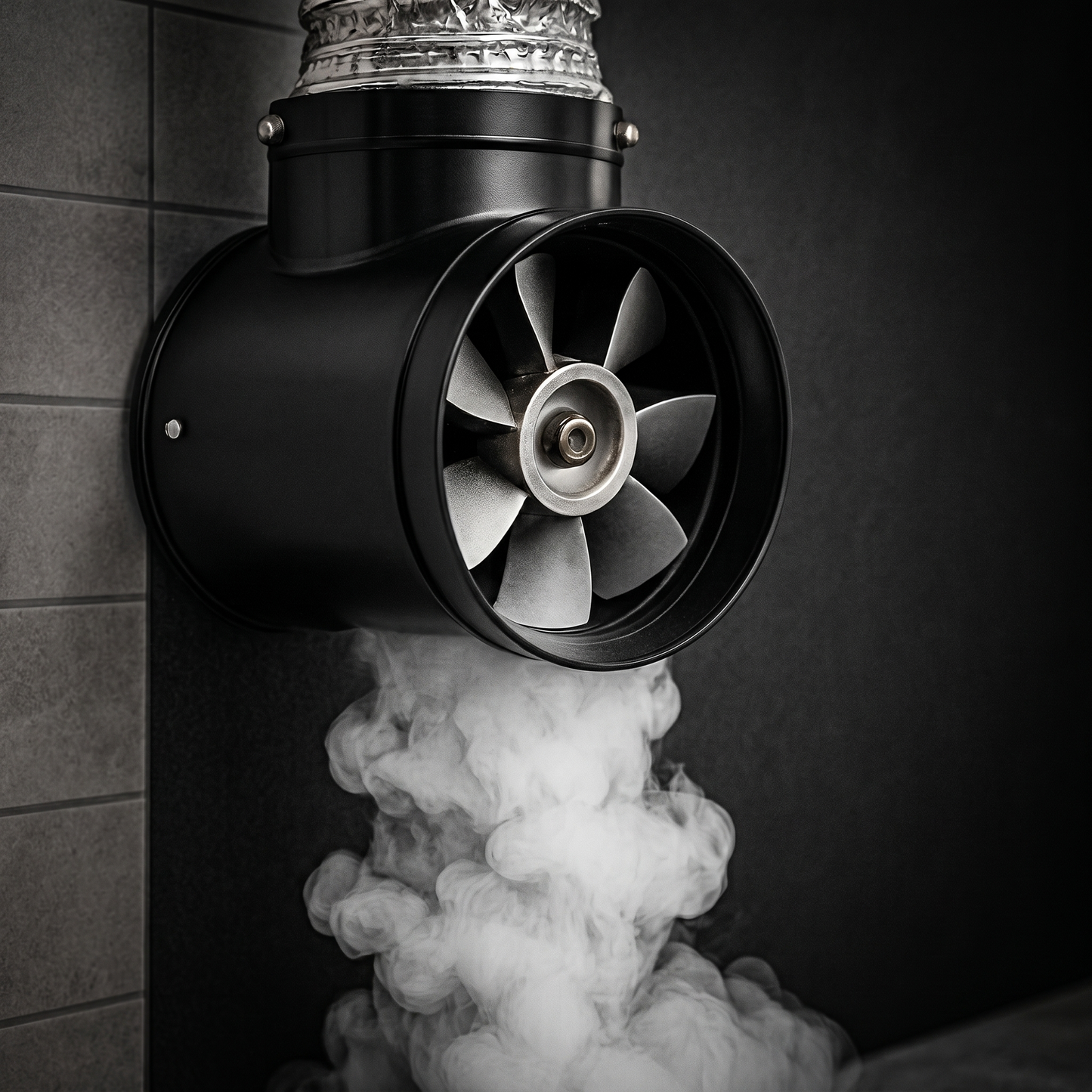 Ventilator Puternic pentru Aer Curat