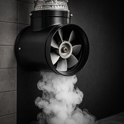 Ventilator Puternic pentru Aer Curat