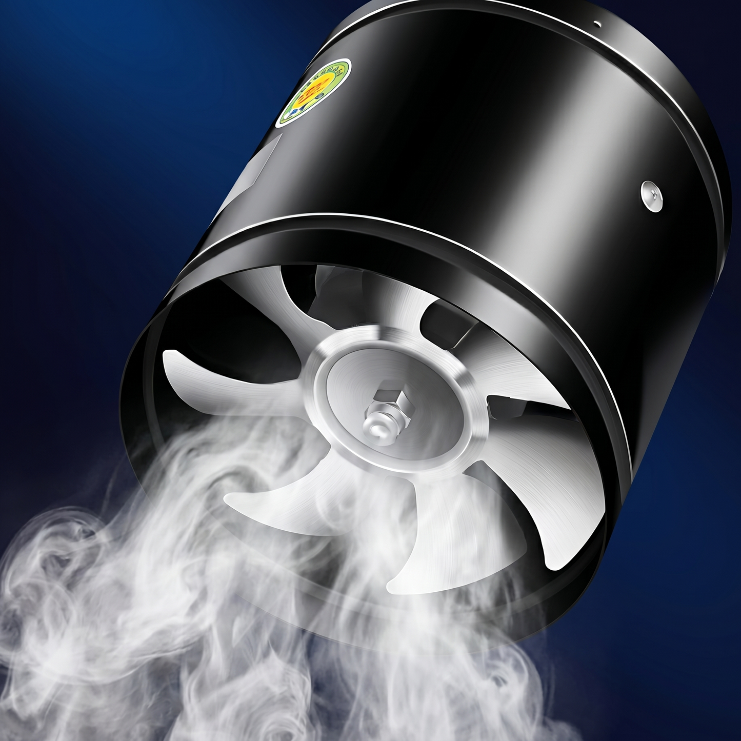 Ventilator Puternic pentru Aer Curat