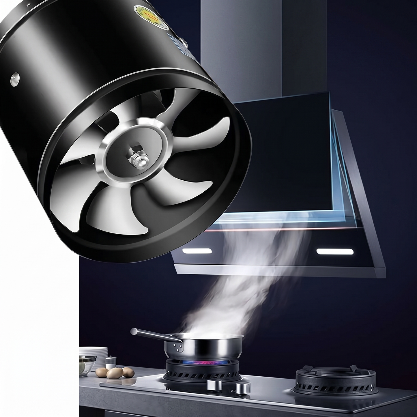 Ventilator Puternic pentru Aer Curat