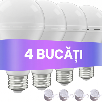 Set de Becuri Reîncărcabile