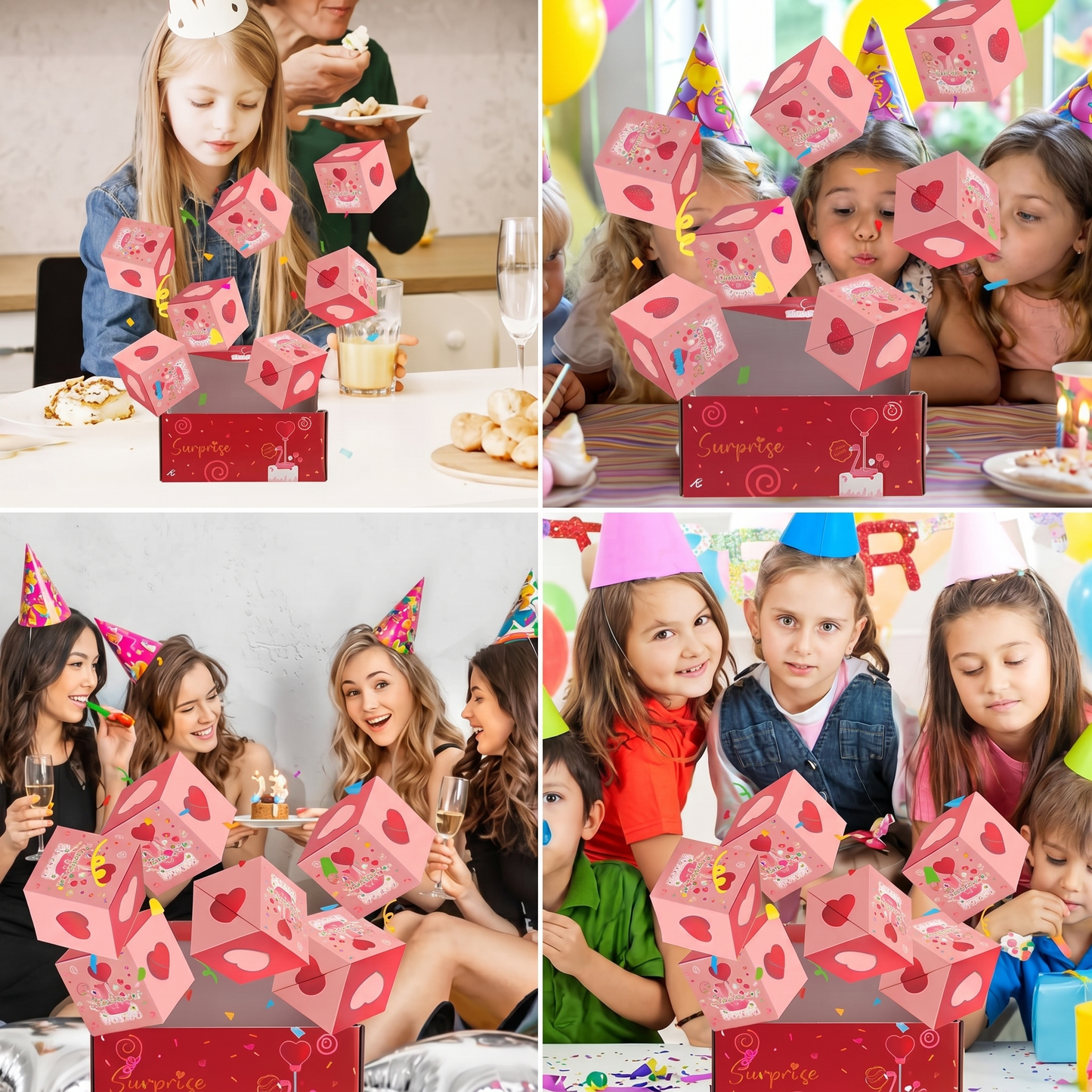 Cutie de Cadou cu Surpriză
