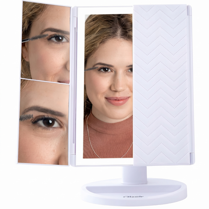 Oglindă Pliabilă Cosmetică cu LED