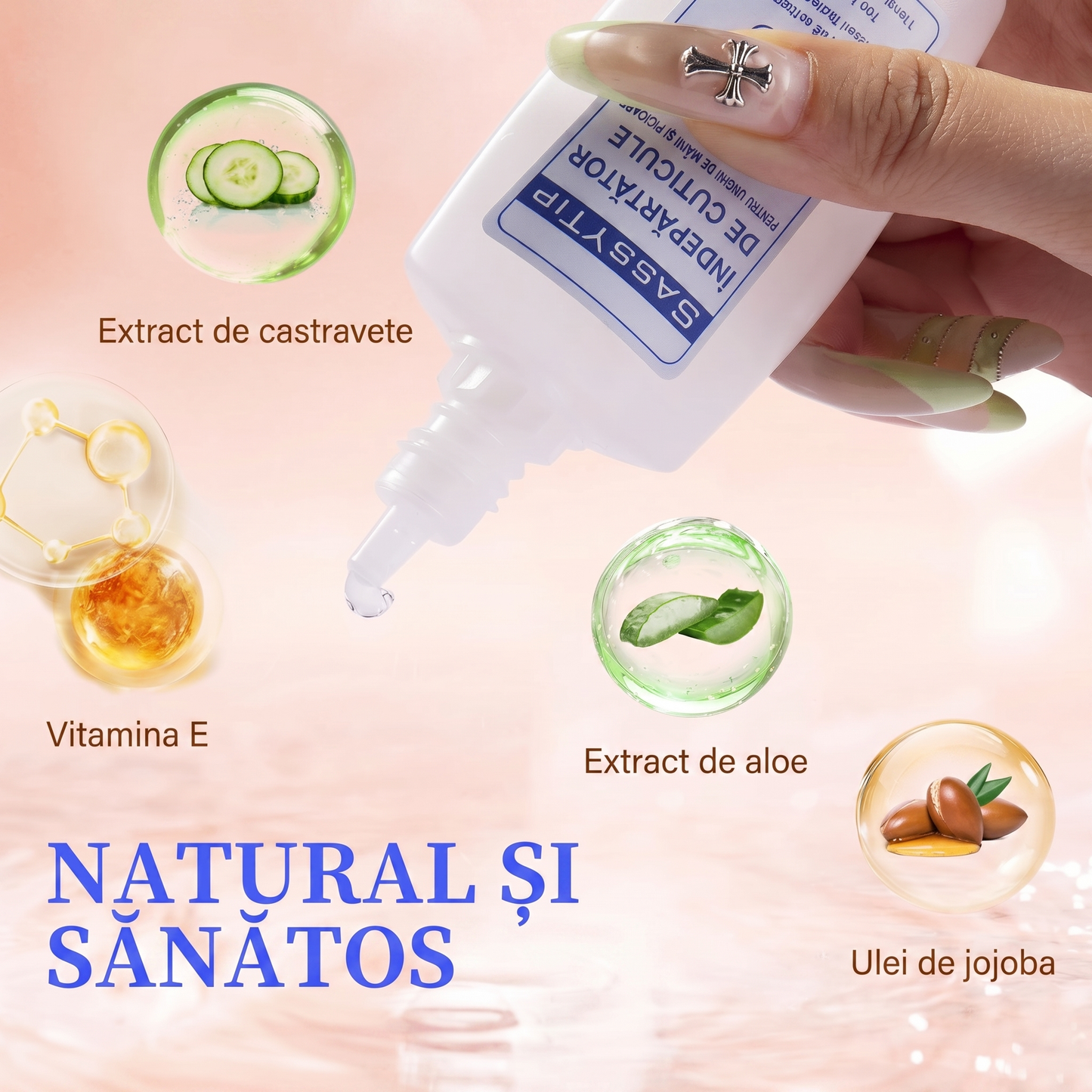 Gel pentru Îndepărtarea Cuticulelor