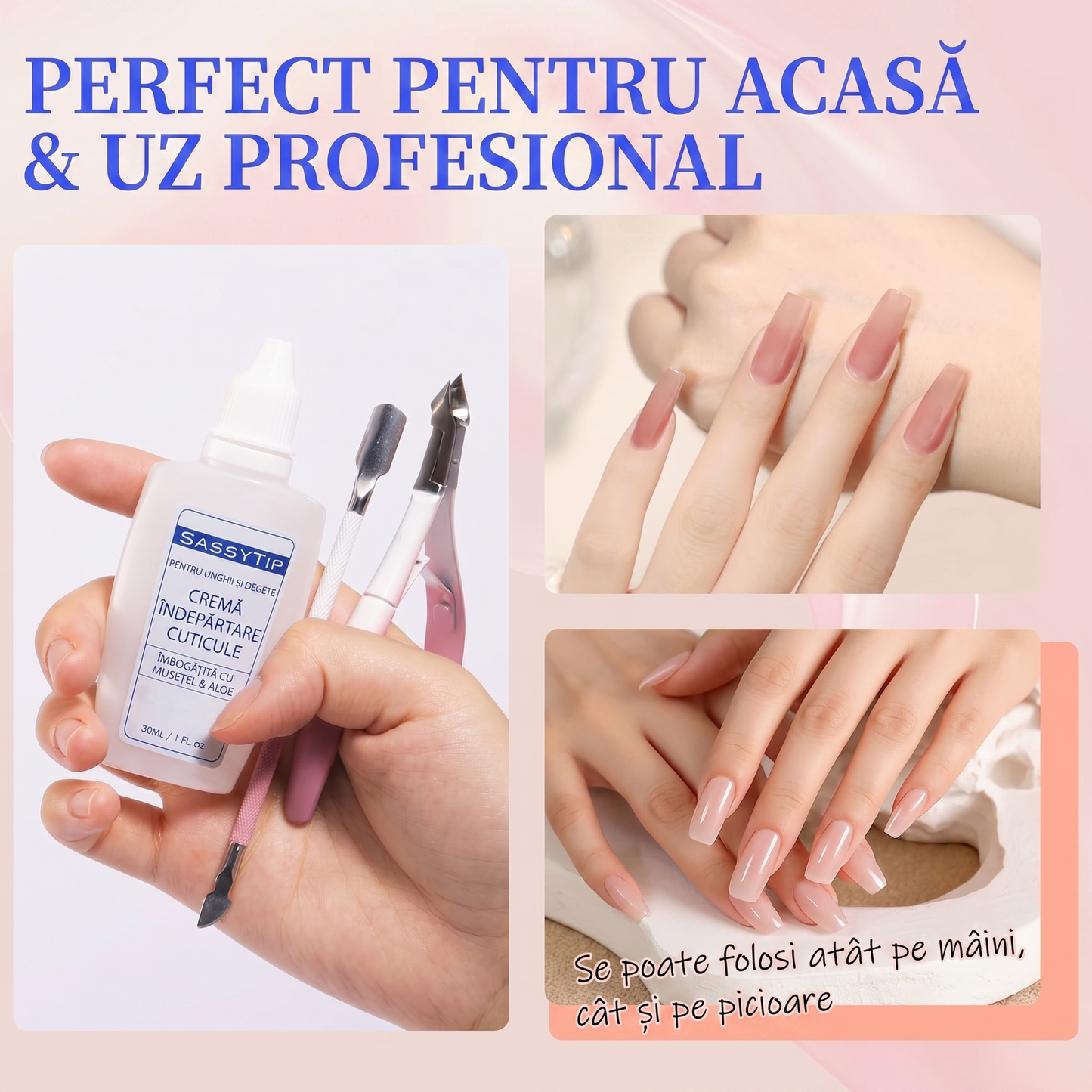 Gel pentru Îndepărtarea Cuticulelor
