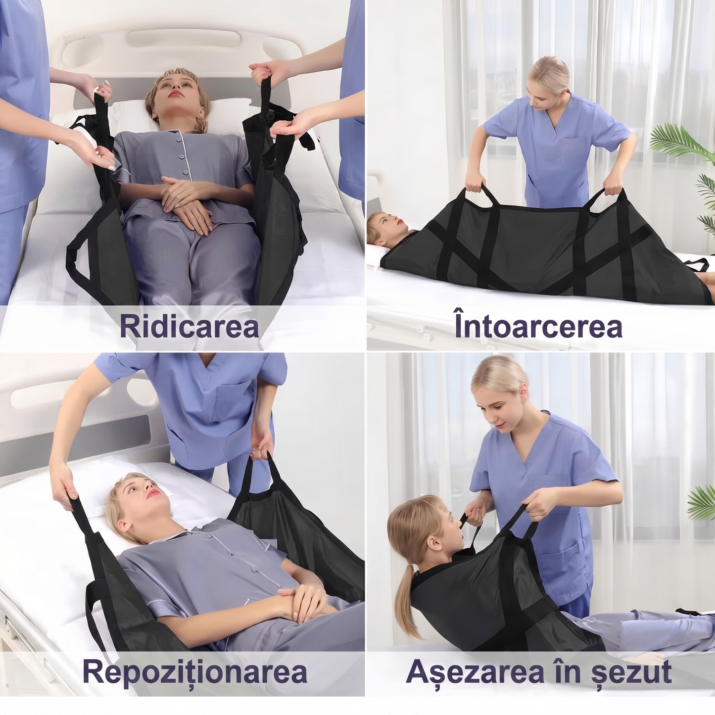 Saltea pentru Transfer Persoane Imobilizate