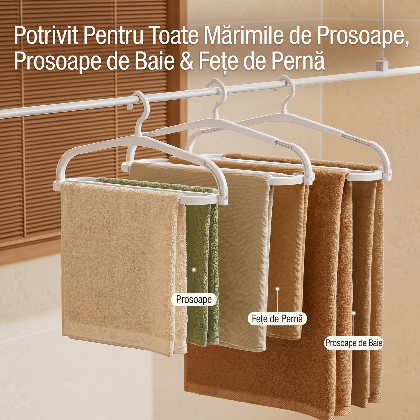 Set Umerașe Extensibile Extra Largi