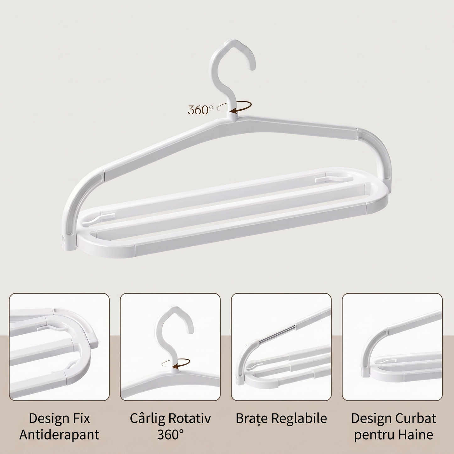 Set Umerașe Extensibile Extra Largi