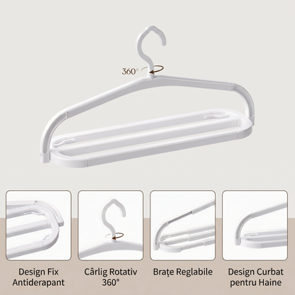 Set Umerașe Extensibile Extra Largi