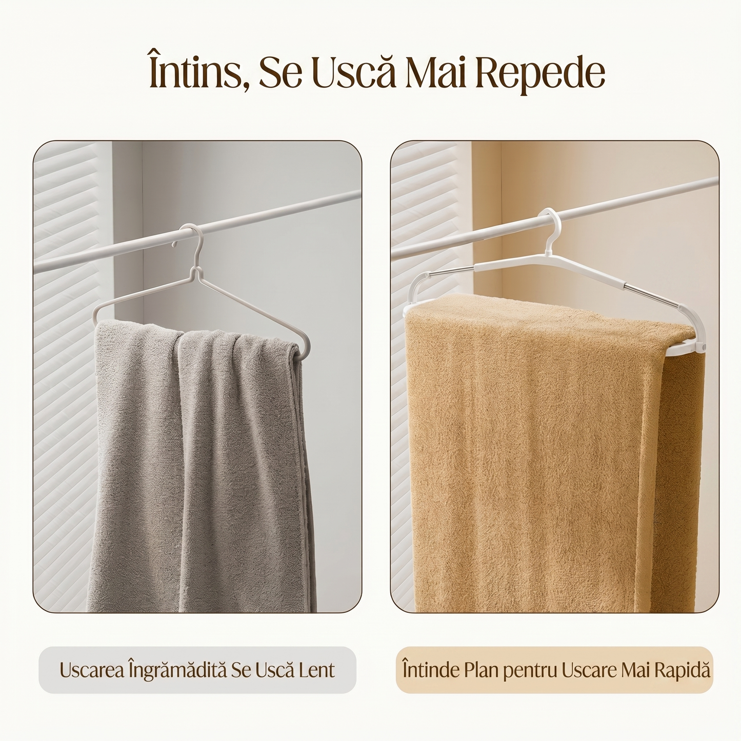 Set Umerașe Extensibile Extra Largi